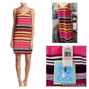 NWT Size 2 CeCe Dress Fully Lined